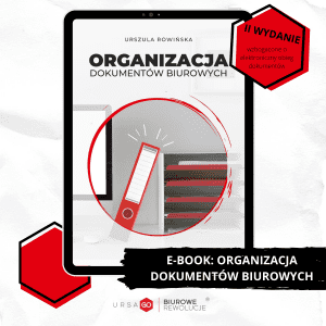 E-book: Organizacja Dokumentów Biurowych
