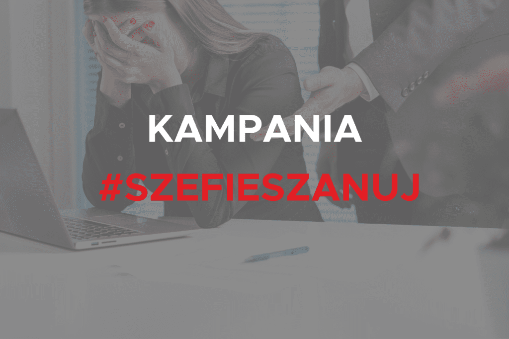 #szefieszanuj, kampania społeczna