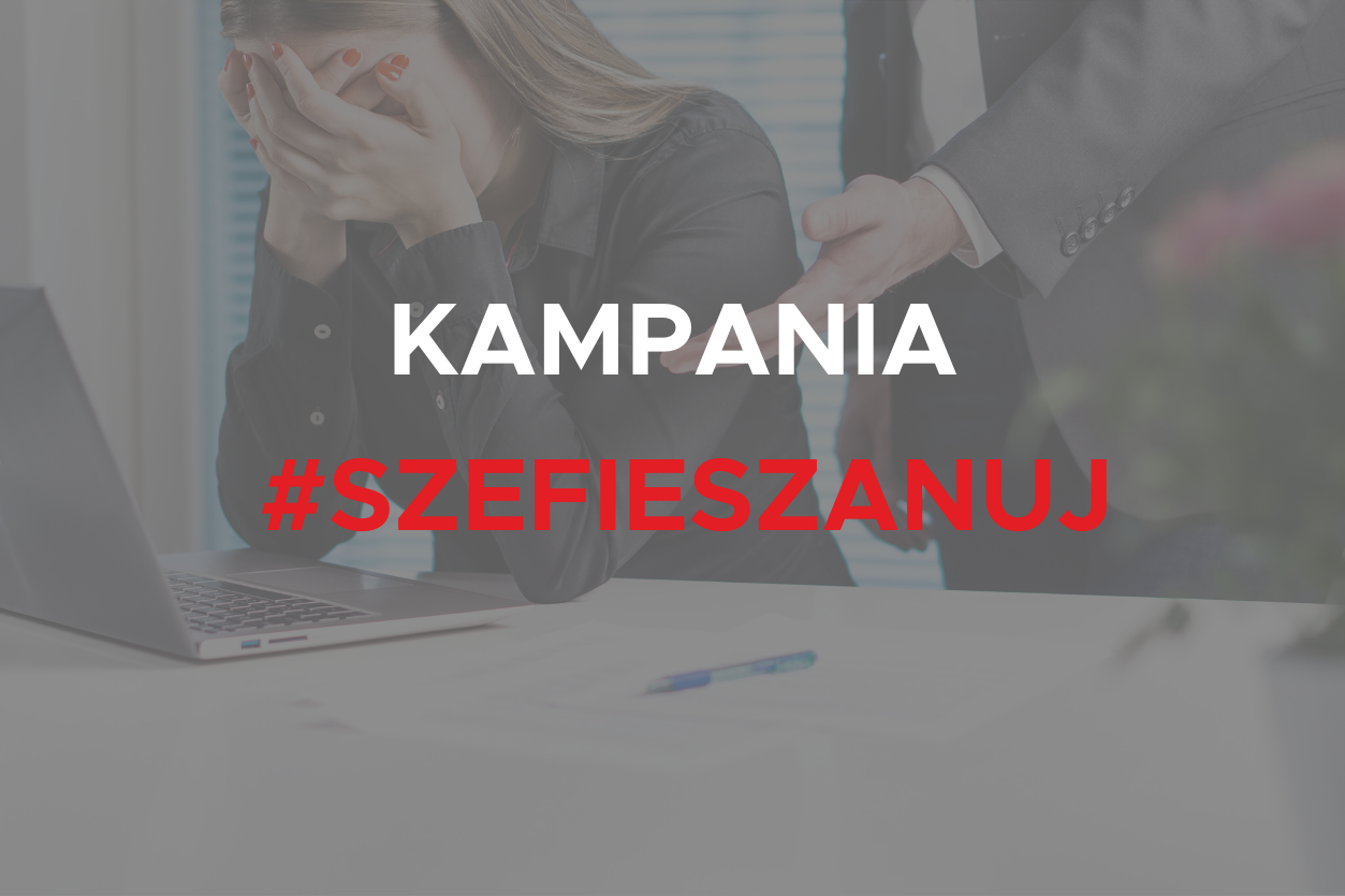 #szefieszanuj kampania społeczna